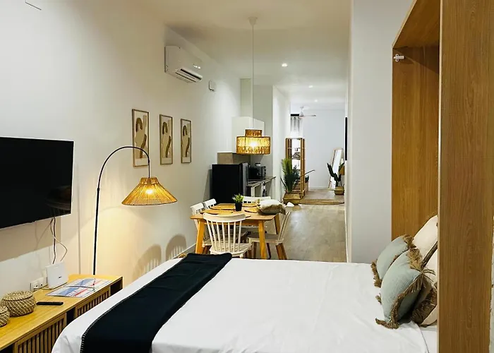 Travel Habitat Mediterranean דירה ולנסיה